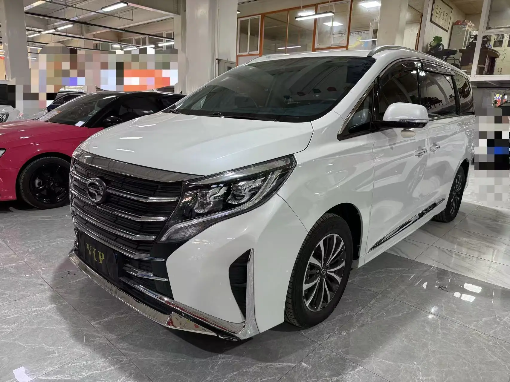 GAC Trumpchi M8