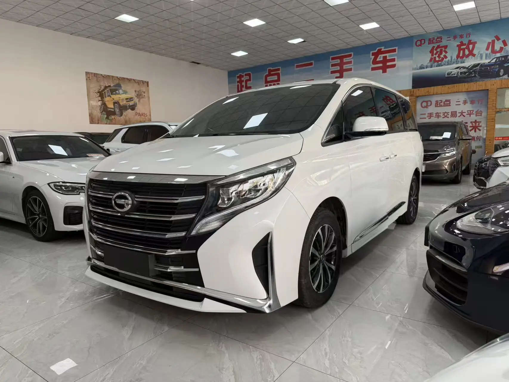 GAC Trumpchi M8