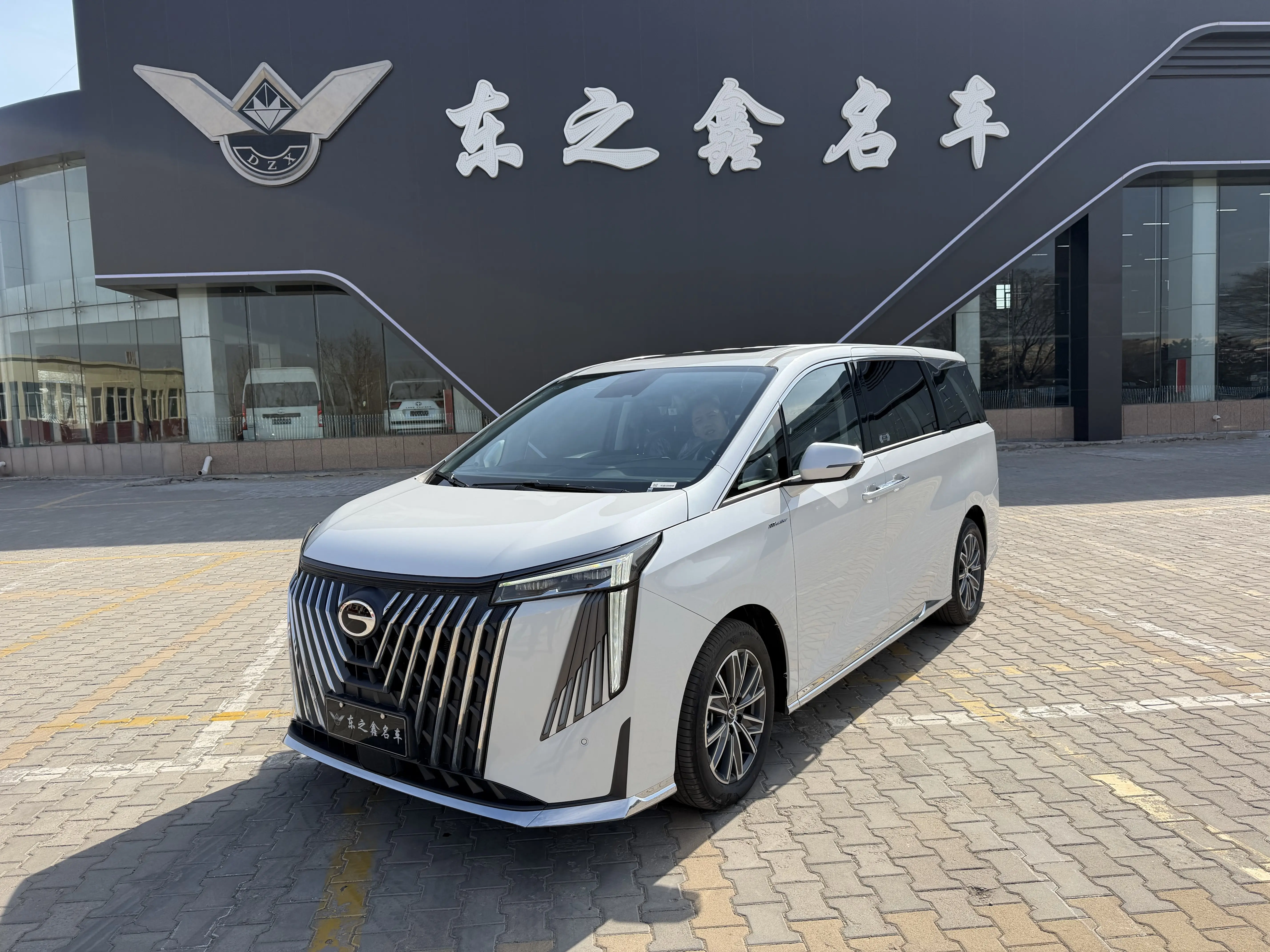 GAC Trumpchi M8