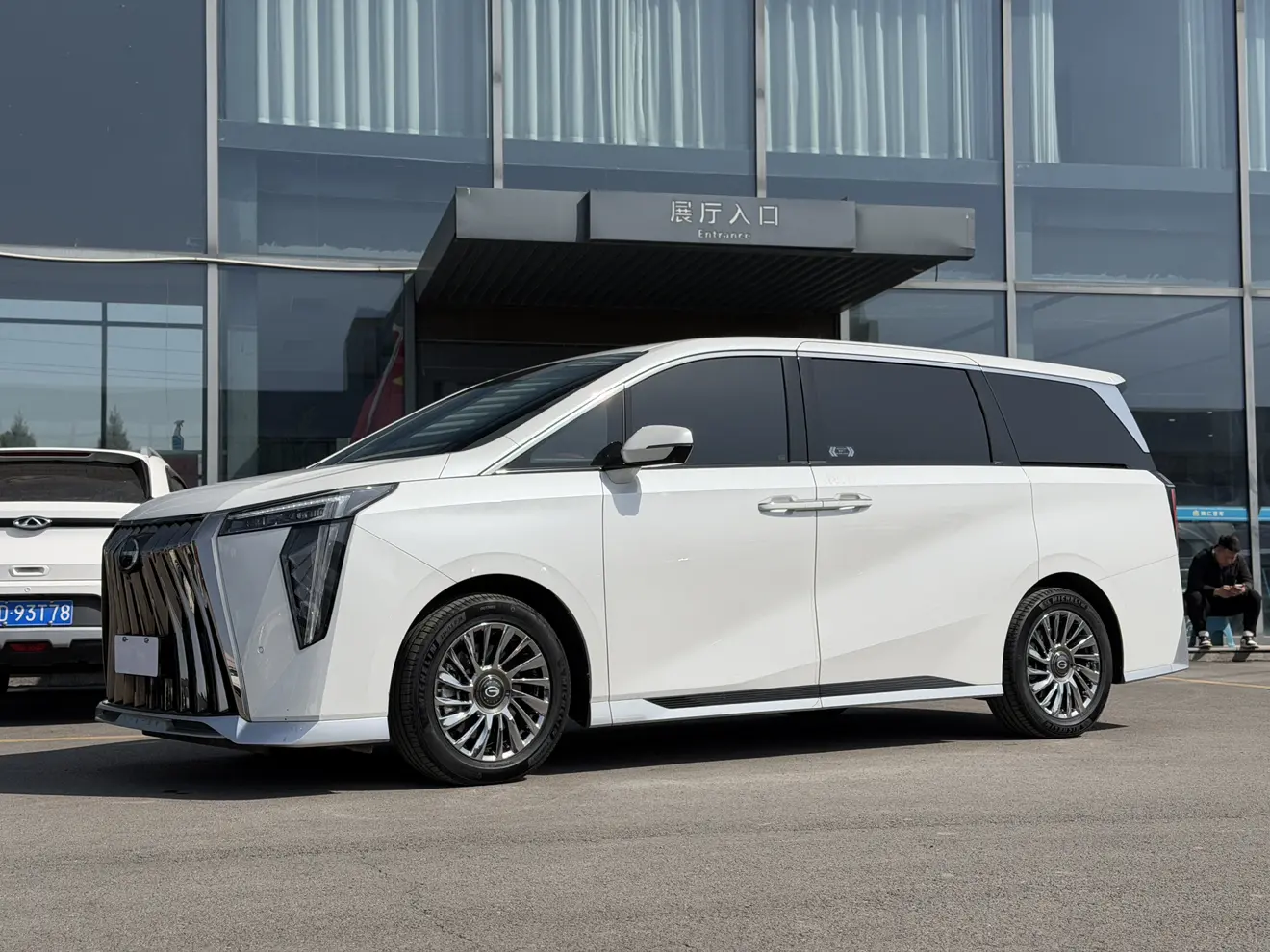 GAC Trumpchi M8