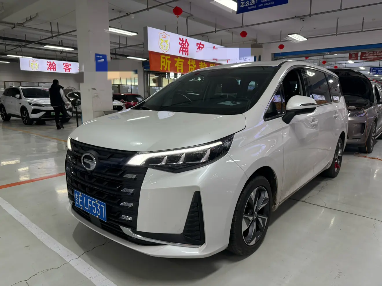 GAC Trumpchi M6