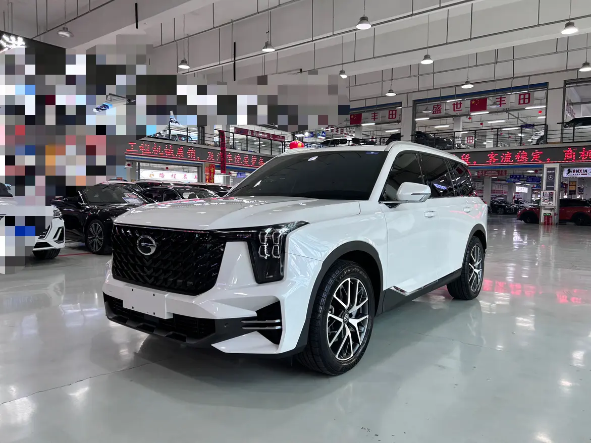 GAC Trumpchi GS8