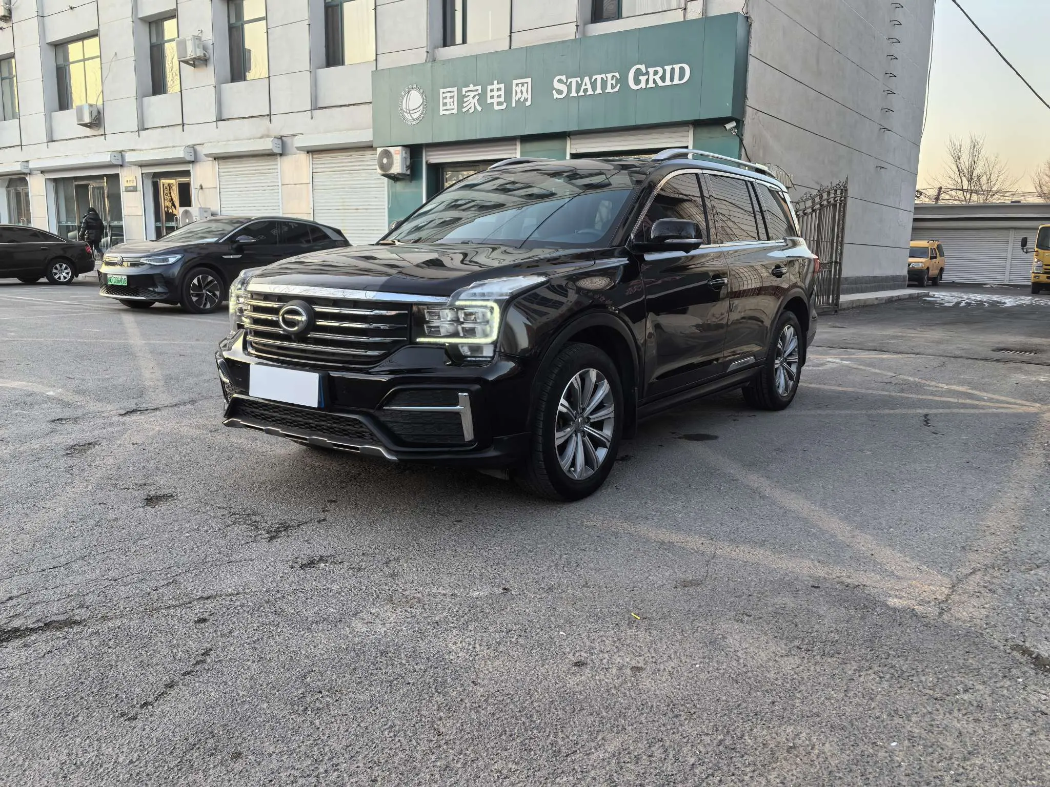 GAC Trumpchi GS8
