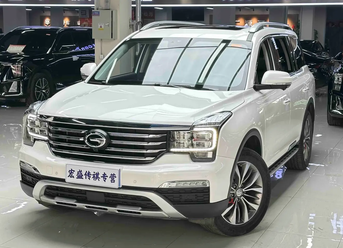 GAC Trumpchi GS8