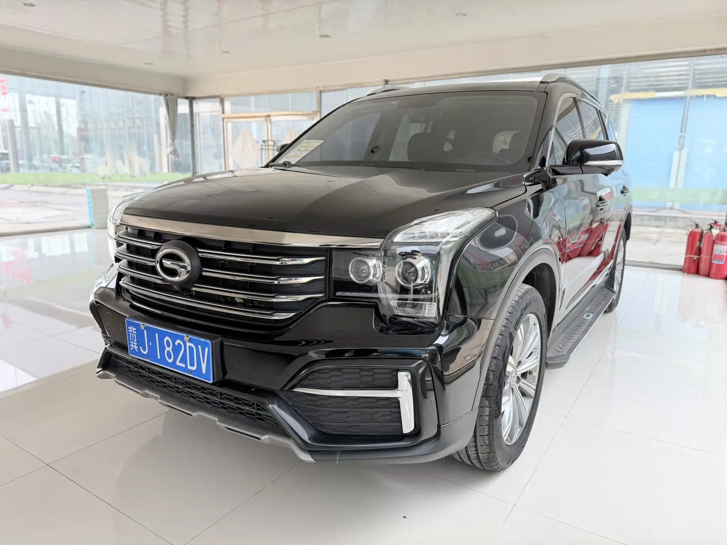 GAC Trumpchi GS8