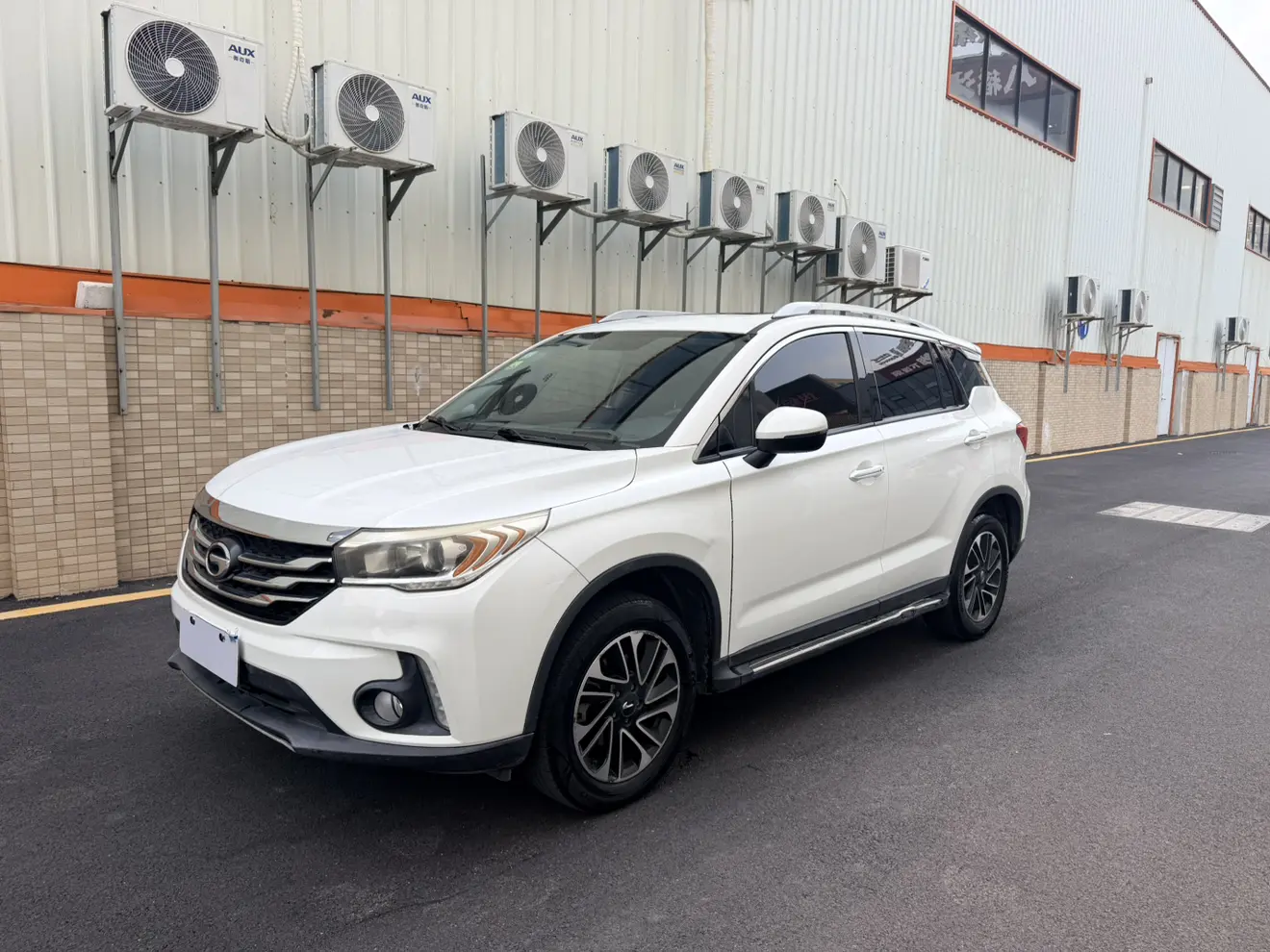 GAC Trumpchi GS4  из Китая