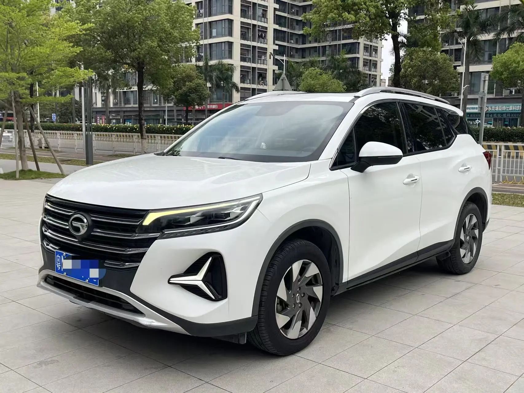 GAC Trumpchi GS4