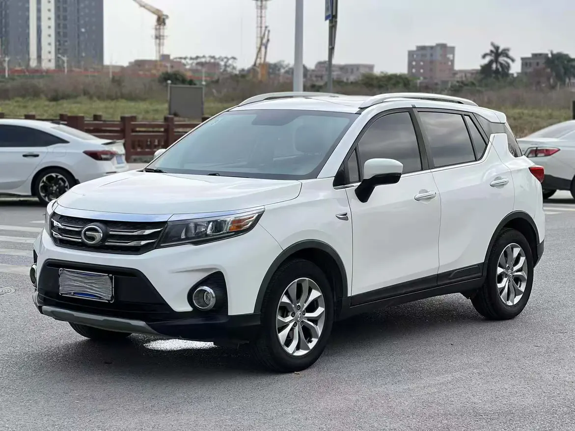 GAC Trumpchi GS3  из Китая