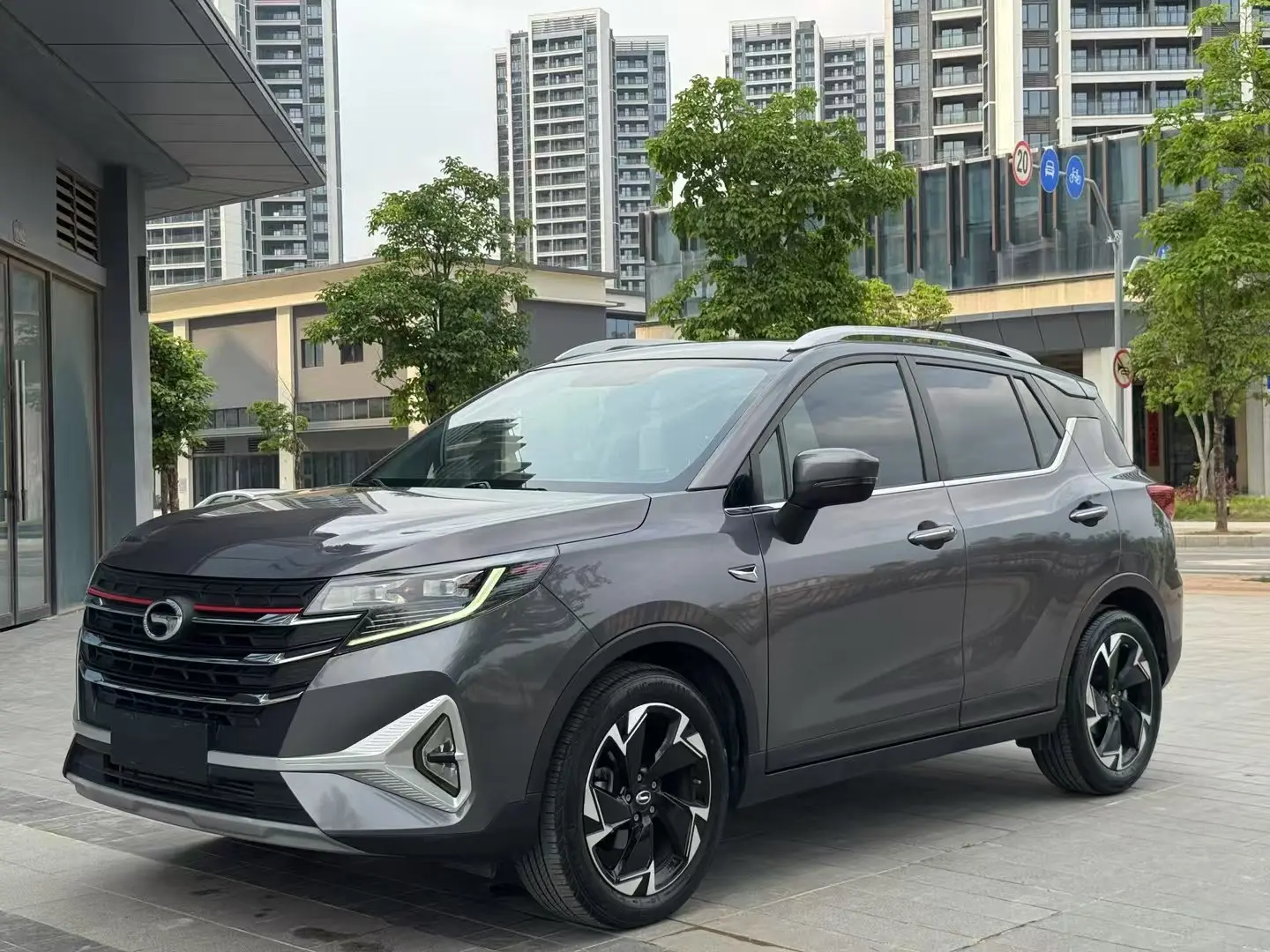 GAC Trumpchi GS3