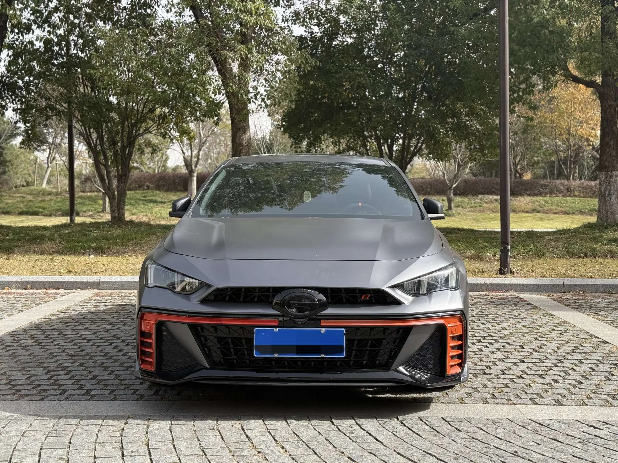 GAC Trumpchi Empow  из Китая