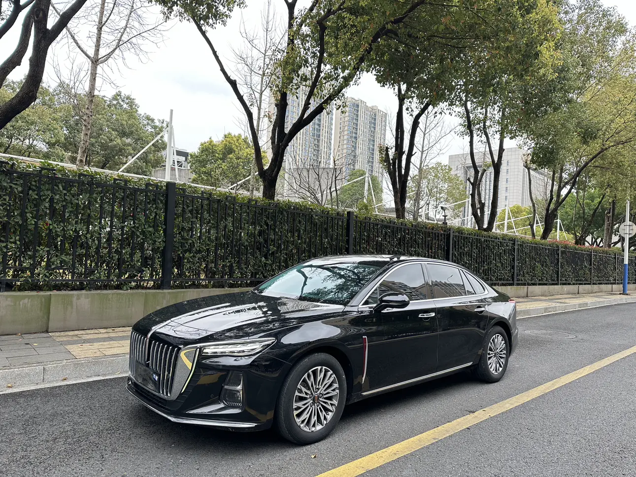 Hongqi H5