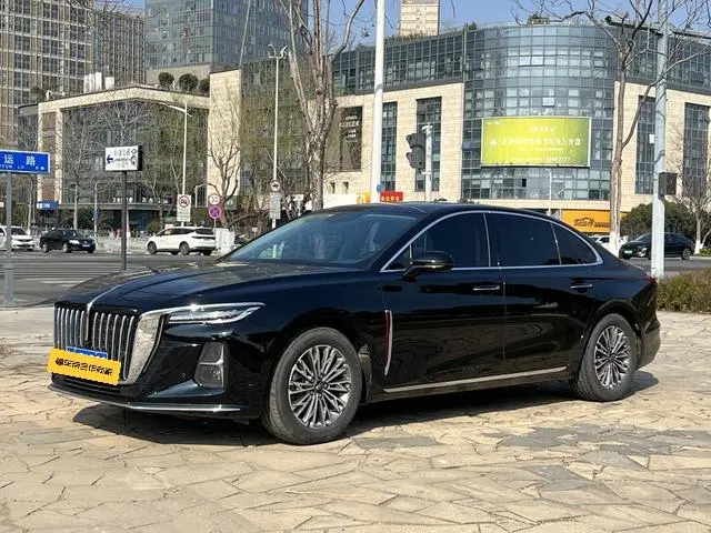 Hongqi H5  из Китая