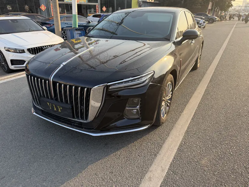 Hongqi H5  из Китая