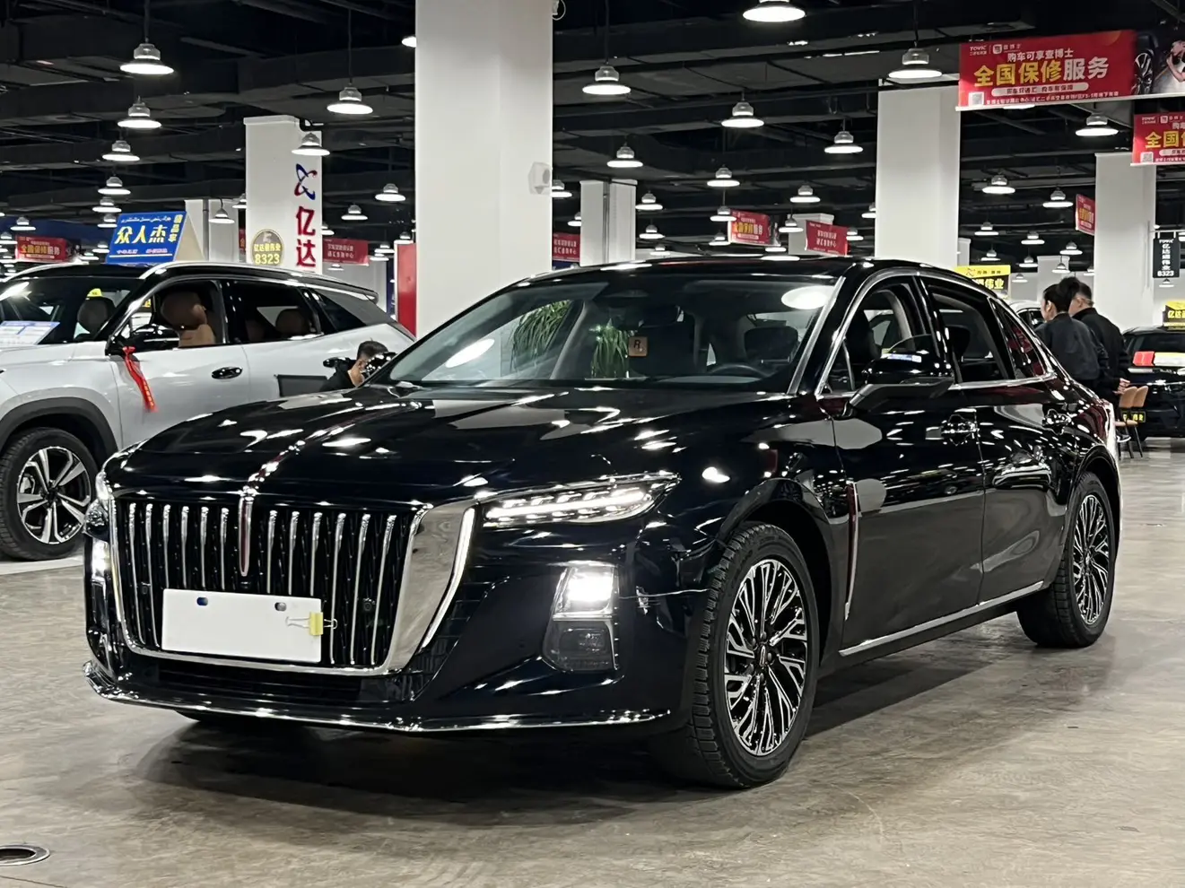 Hongqi H5