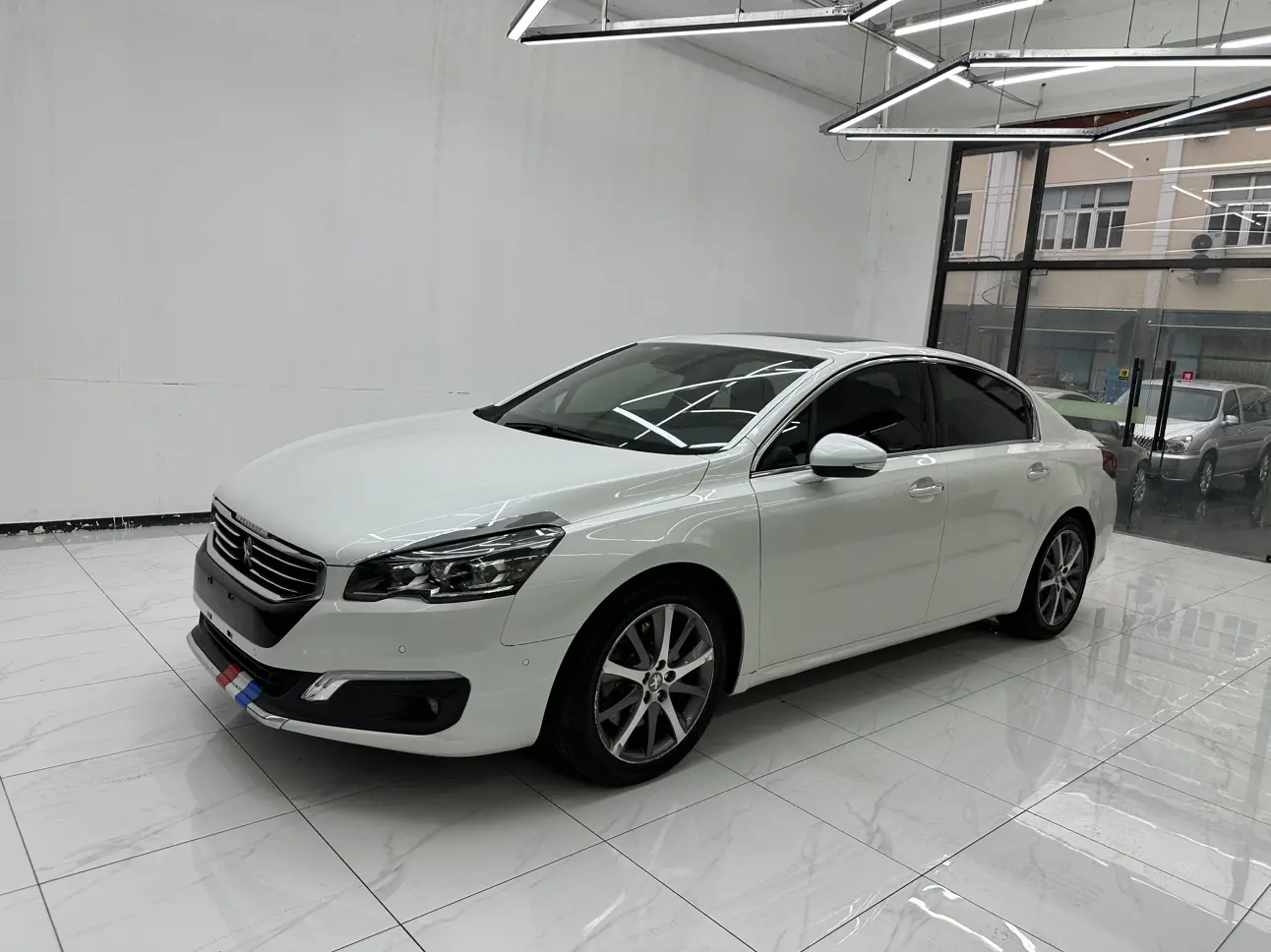Peugeot 508
