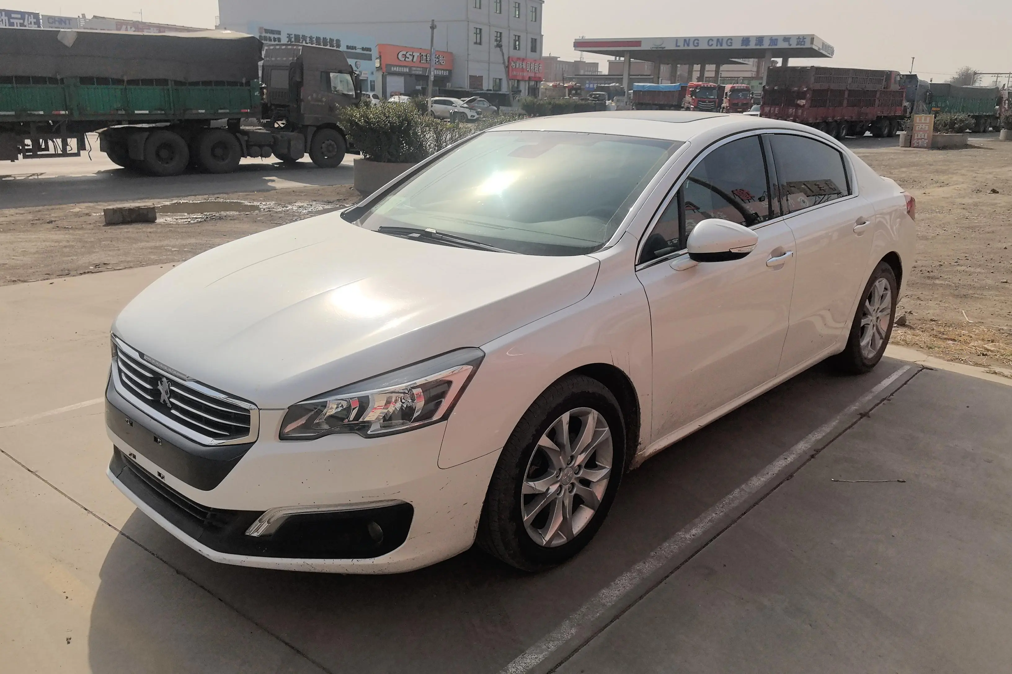 Peugeot 508