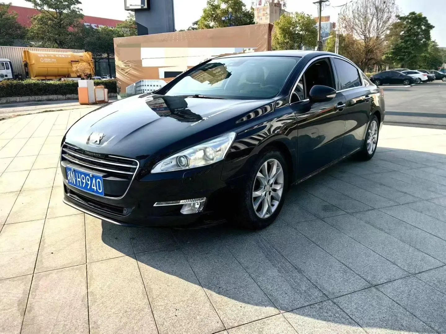 Peugeot 508