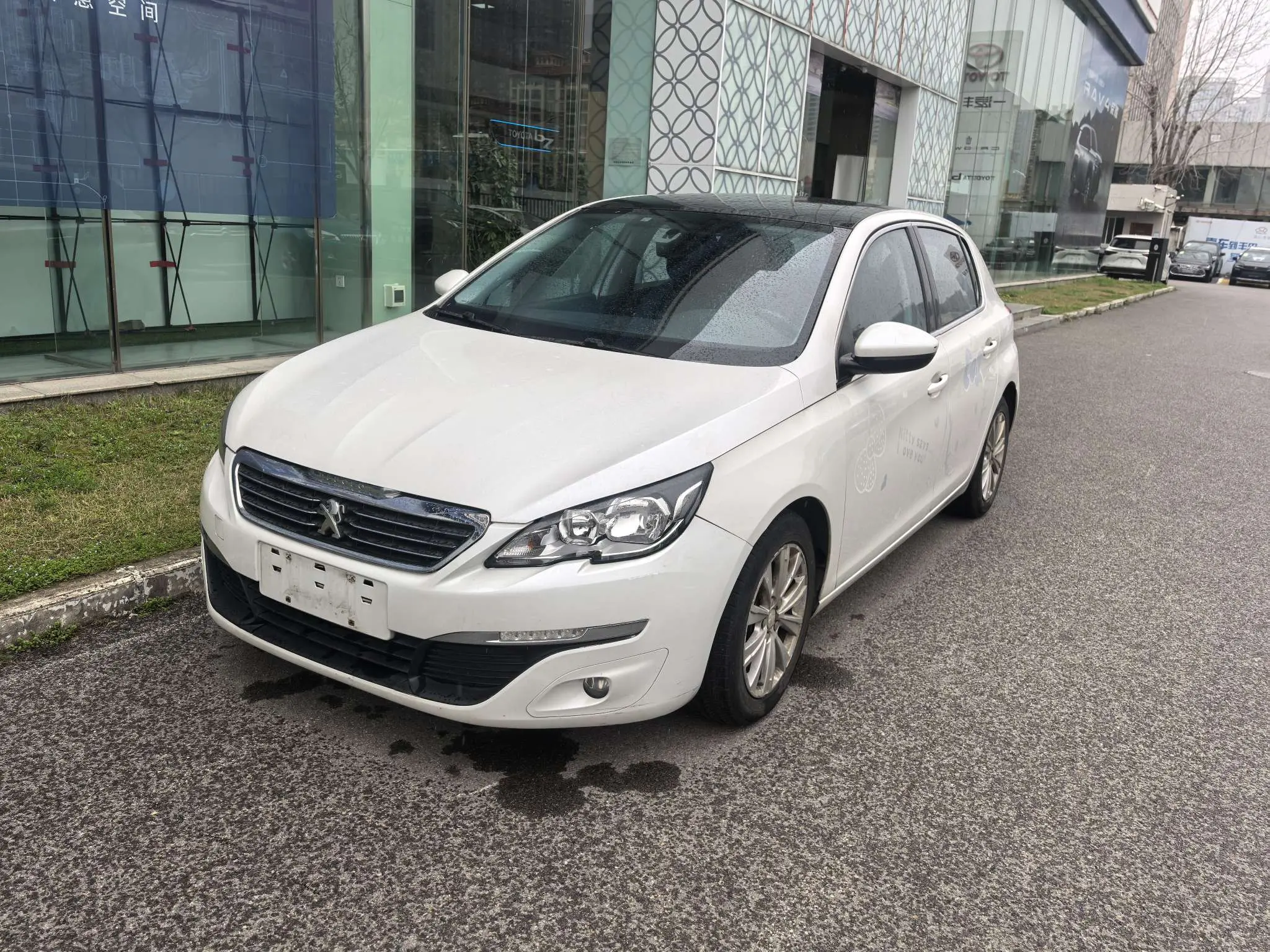 Peugeot 308S  из Китая