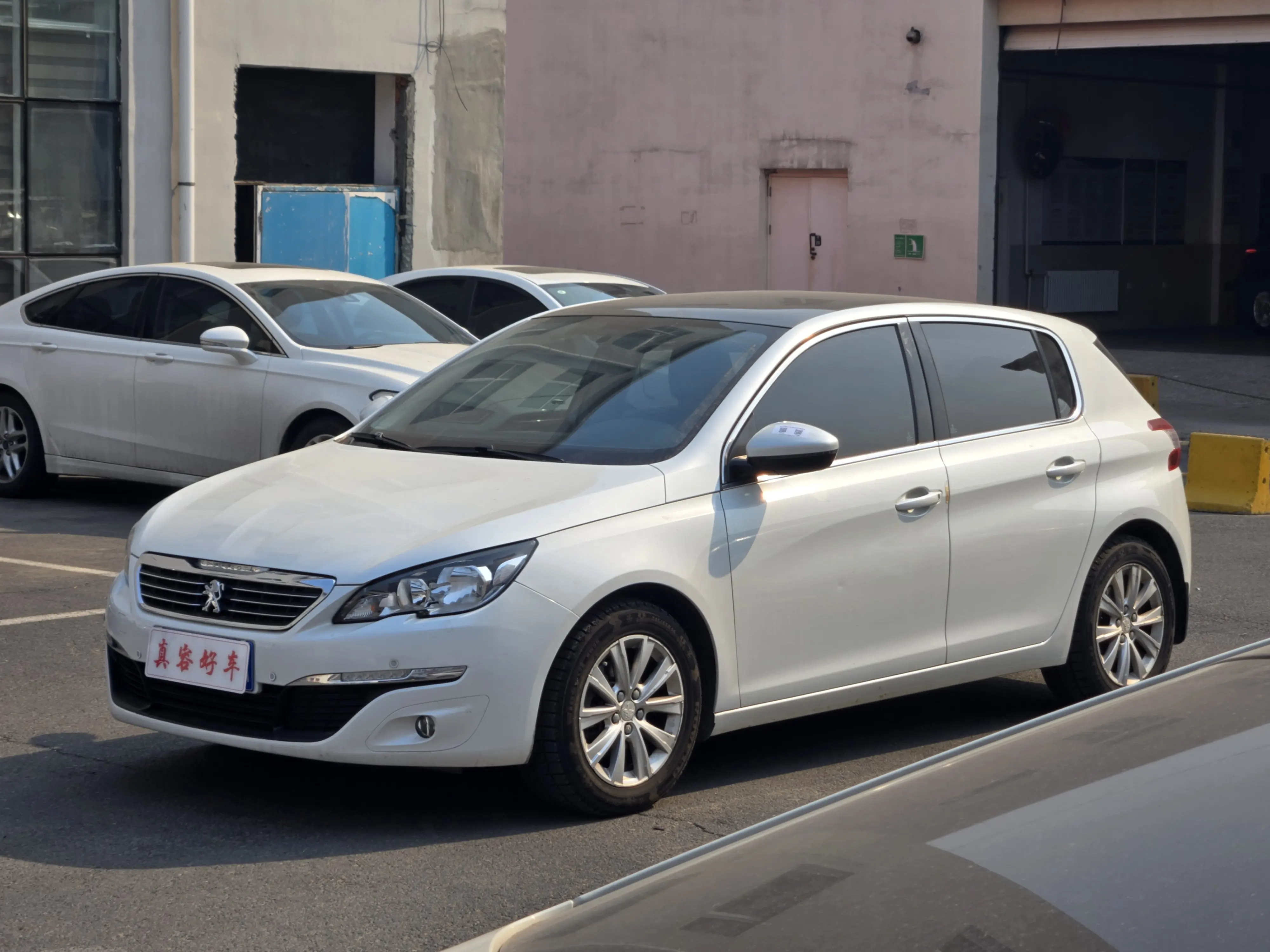 Peugeot 308S  из Китая