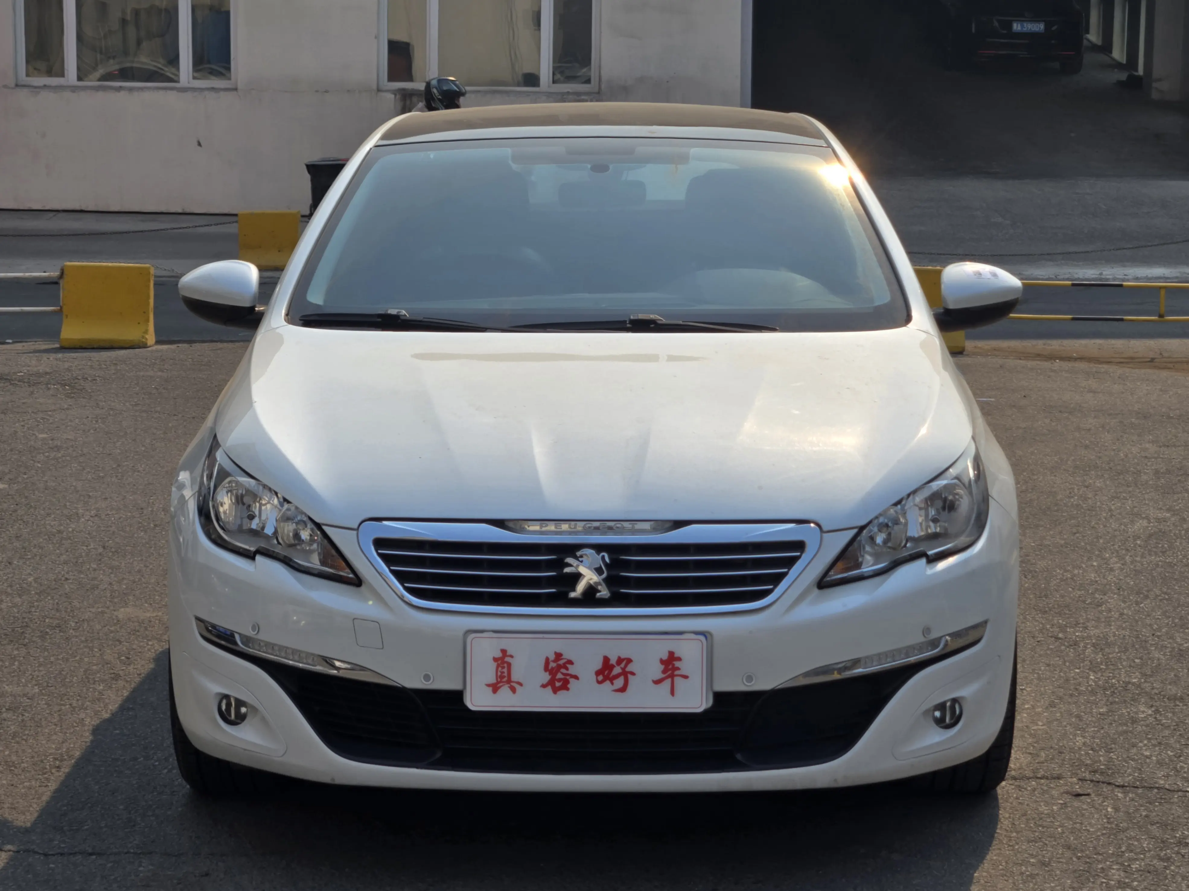 Peugeot 308S  из Китая
