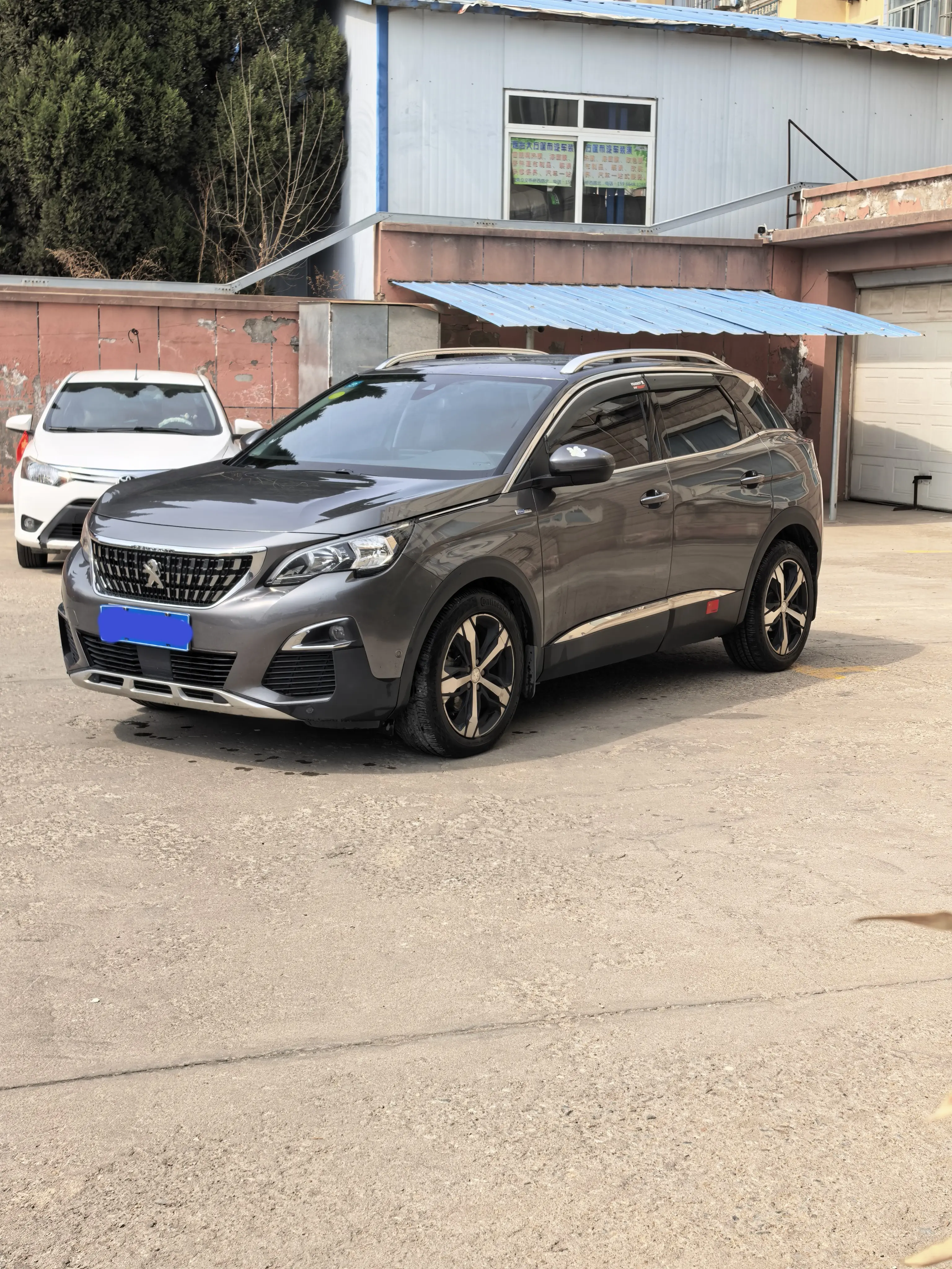 Peugeot 4008  из Китая