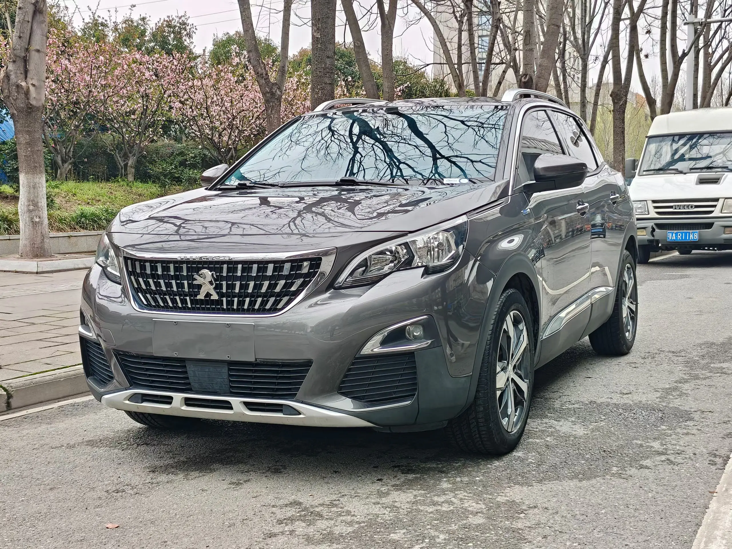 Peugeot 4008  из Китая