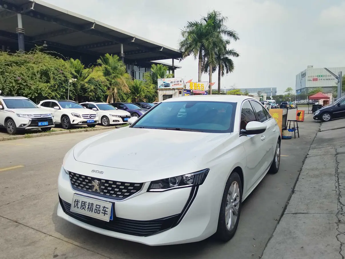 Peugeot 508L