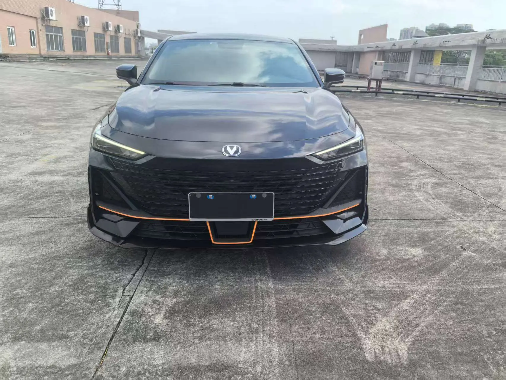 Changan UNI-V  из Китая