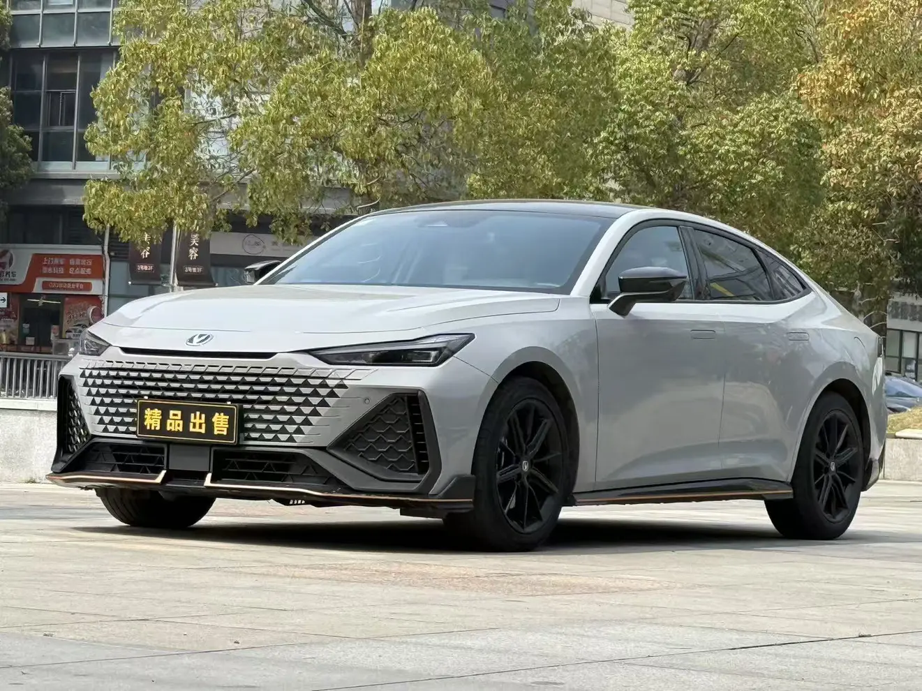 Changan UNI-V  из Китая