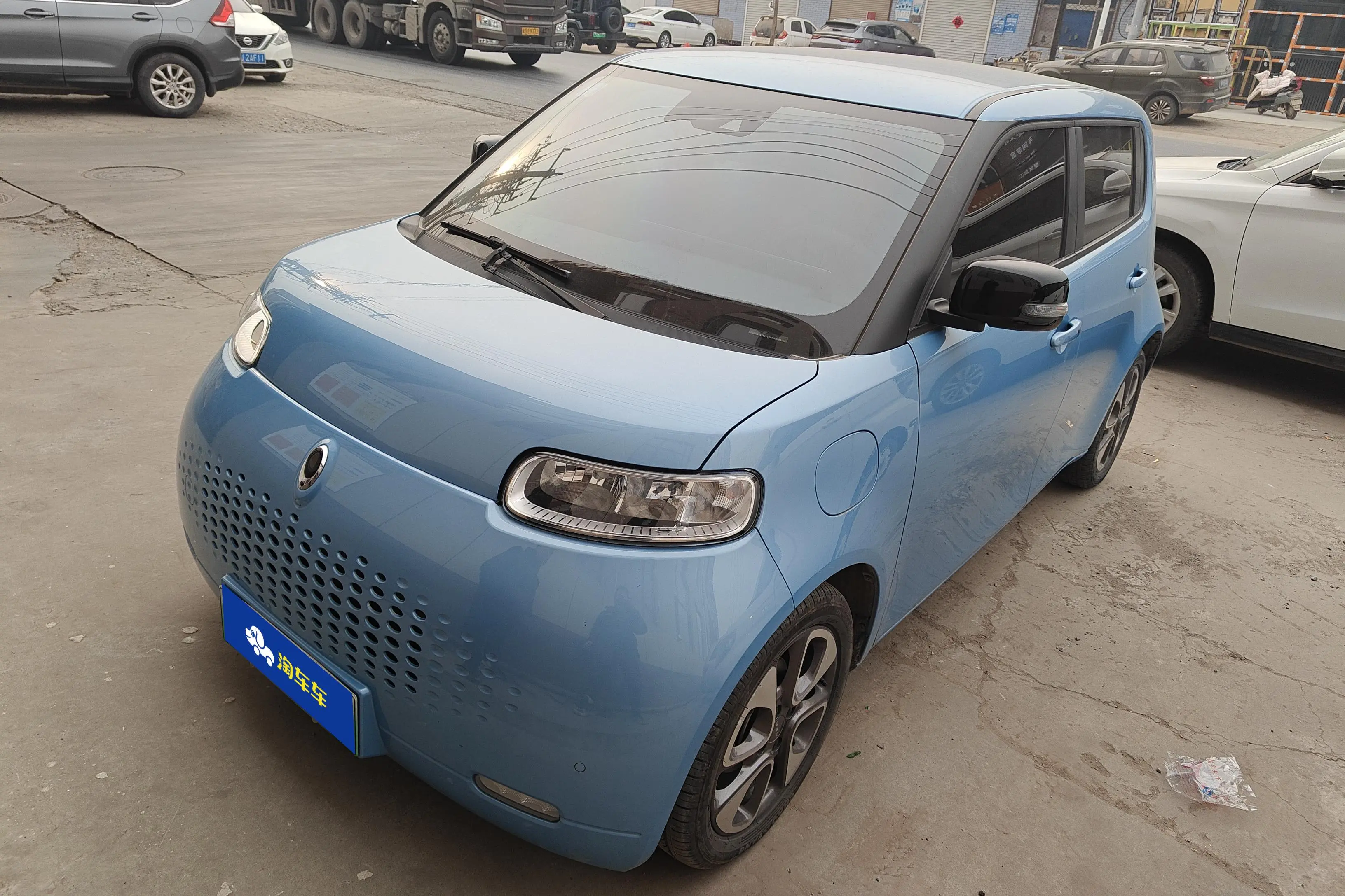 ORA Euler white cat  из Китая