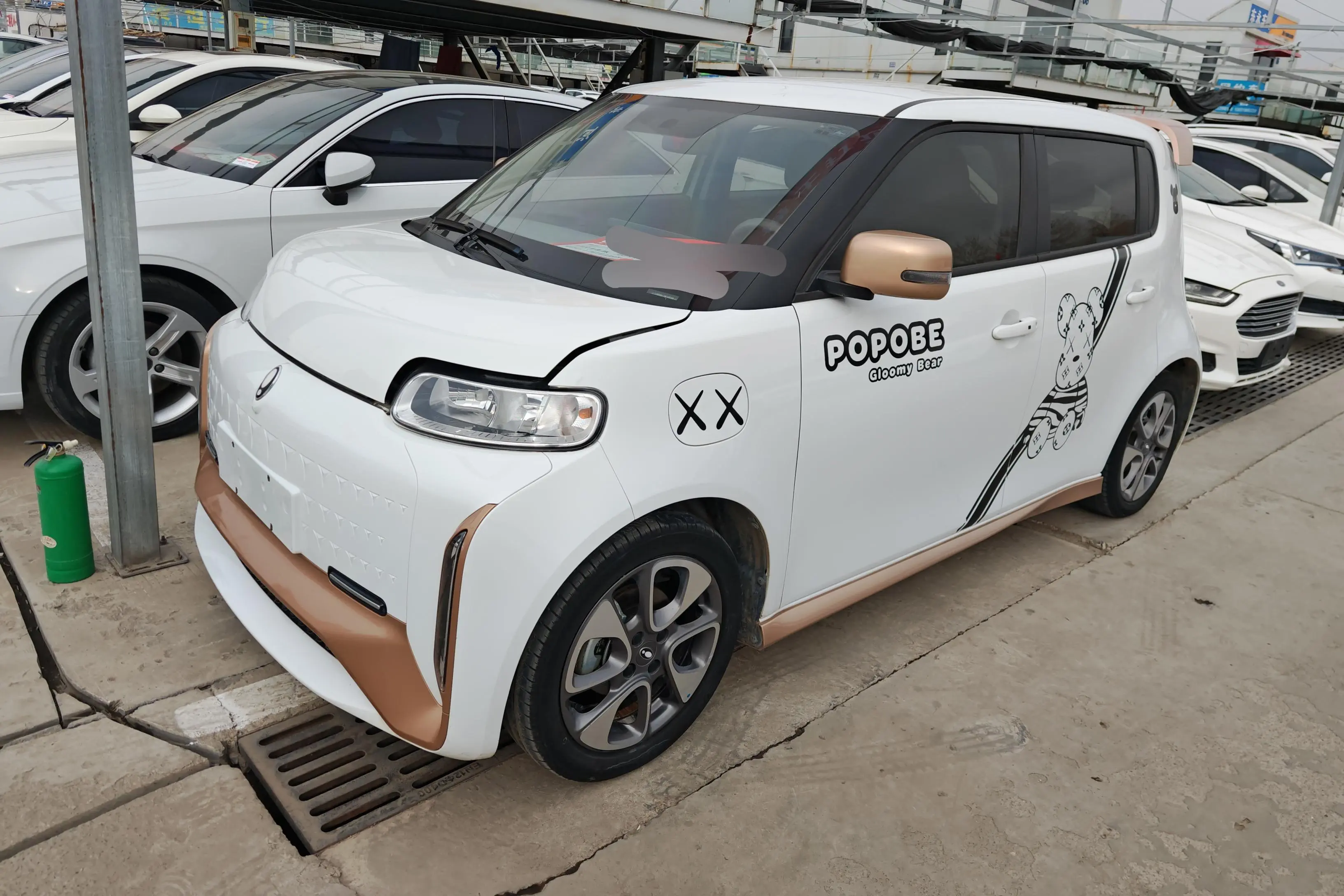 ORA Euler white cat  из Китая