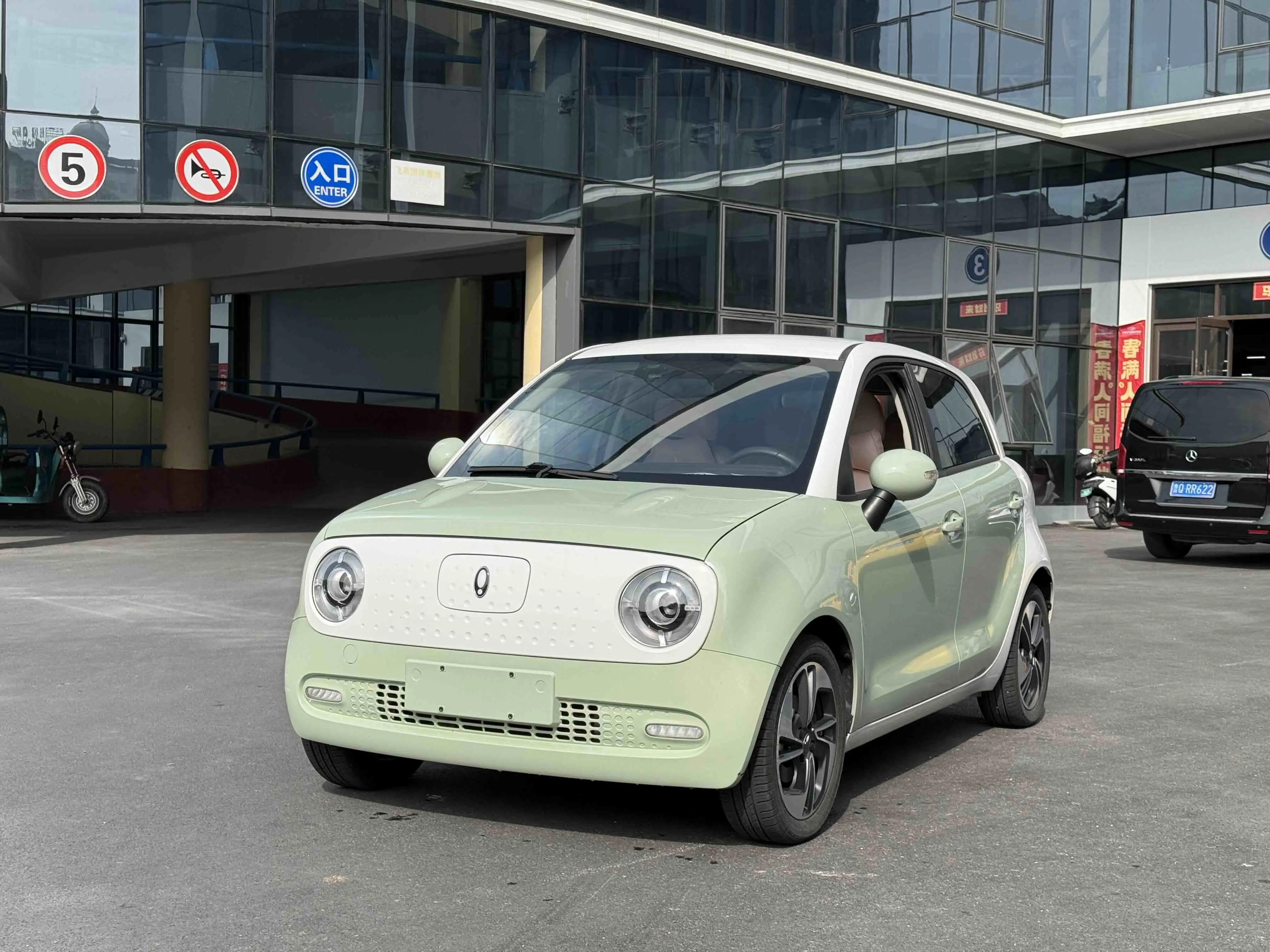 ORA Euler black cat  из Китая