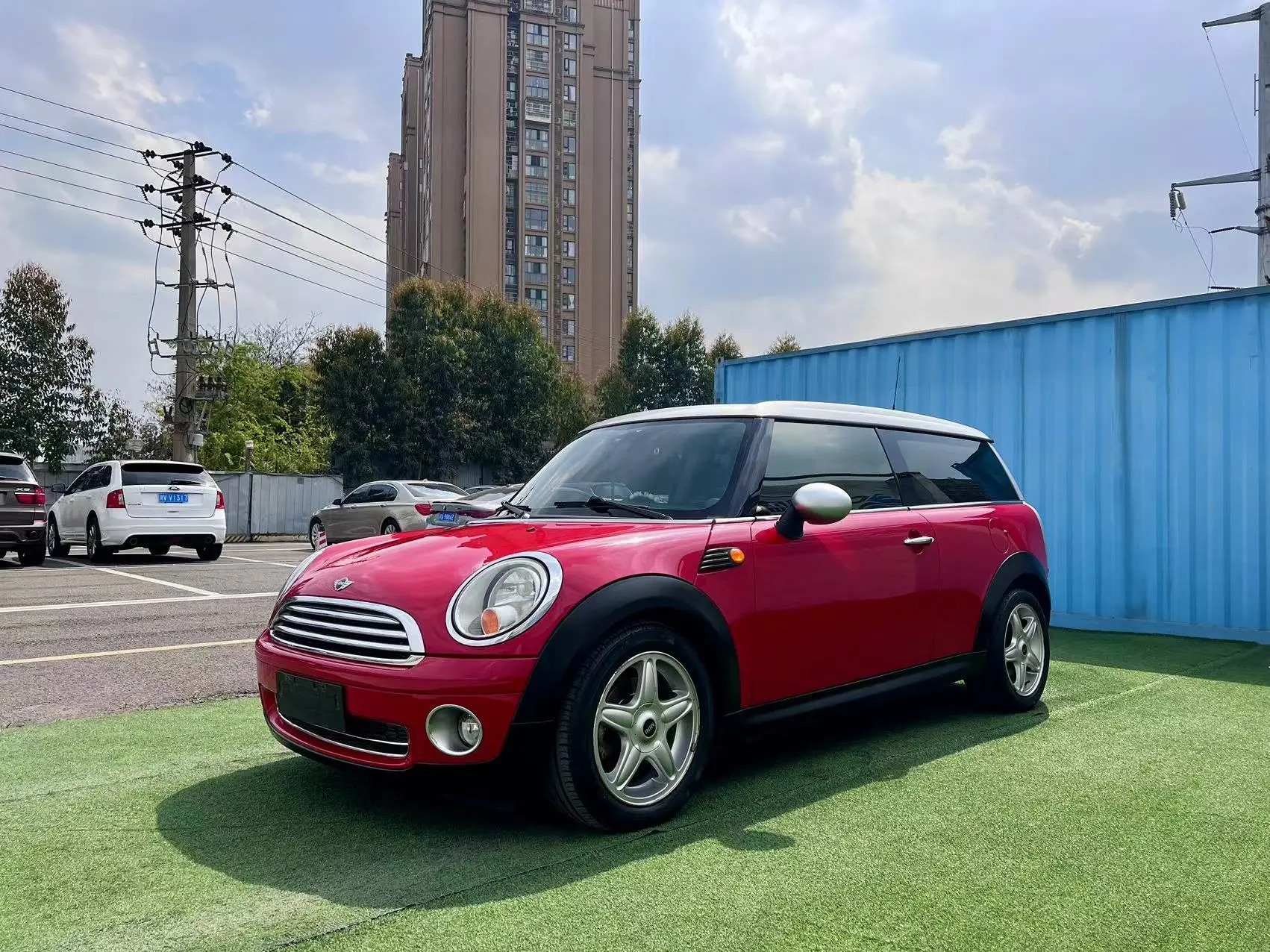 MINI CLUBMAN  из Китая