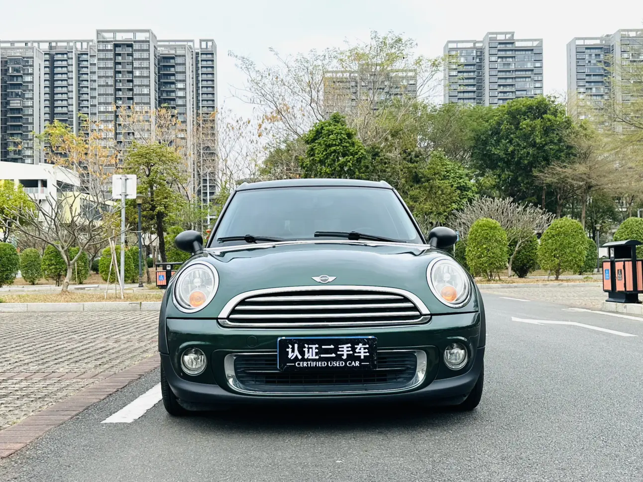 MINI CLUBMAN  из Китая