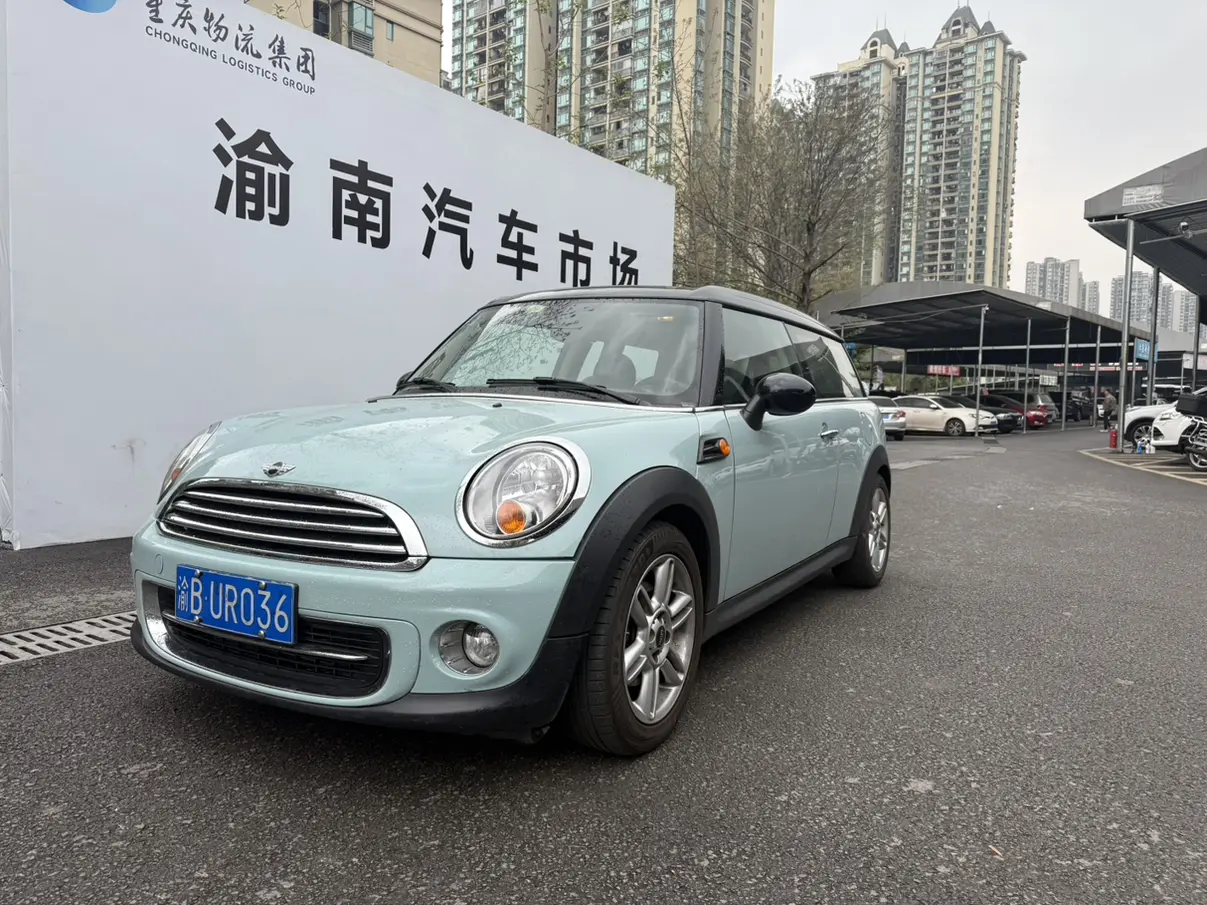 MINI CLUBMAN  из Китая