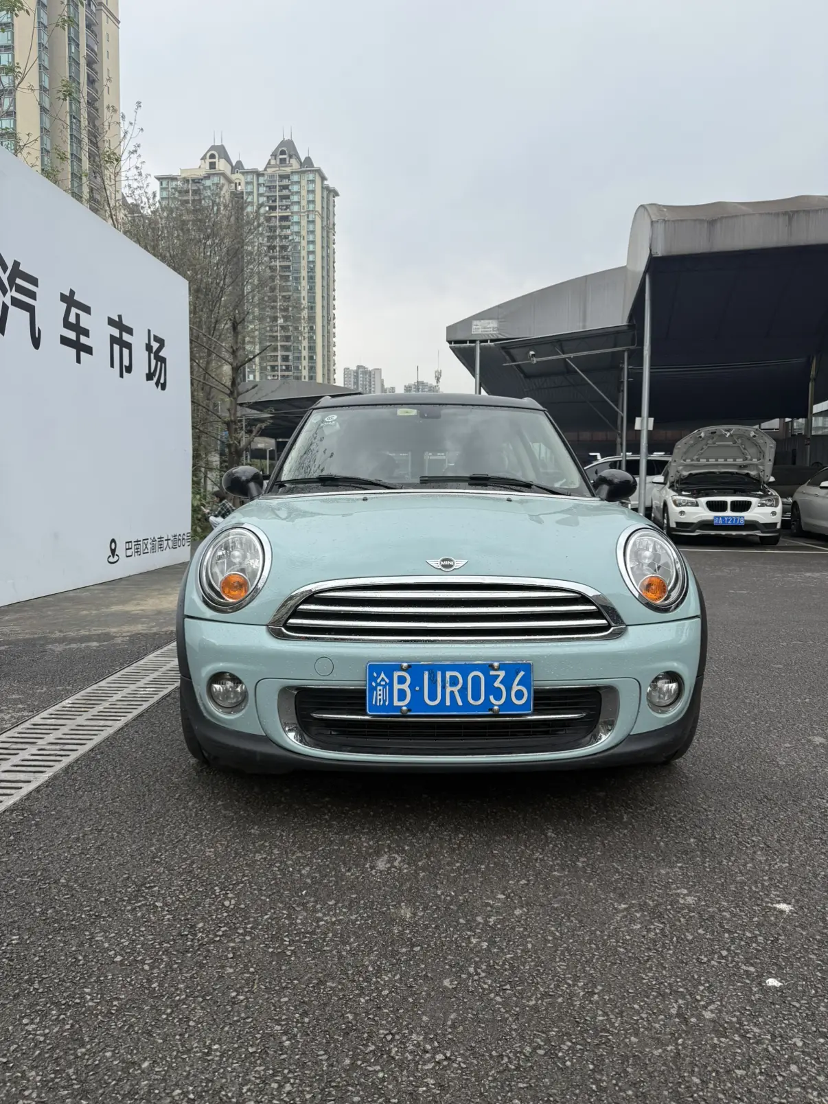 MINI CLUBMAN  из Китая