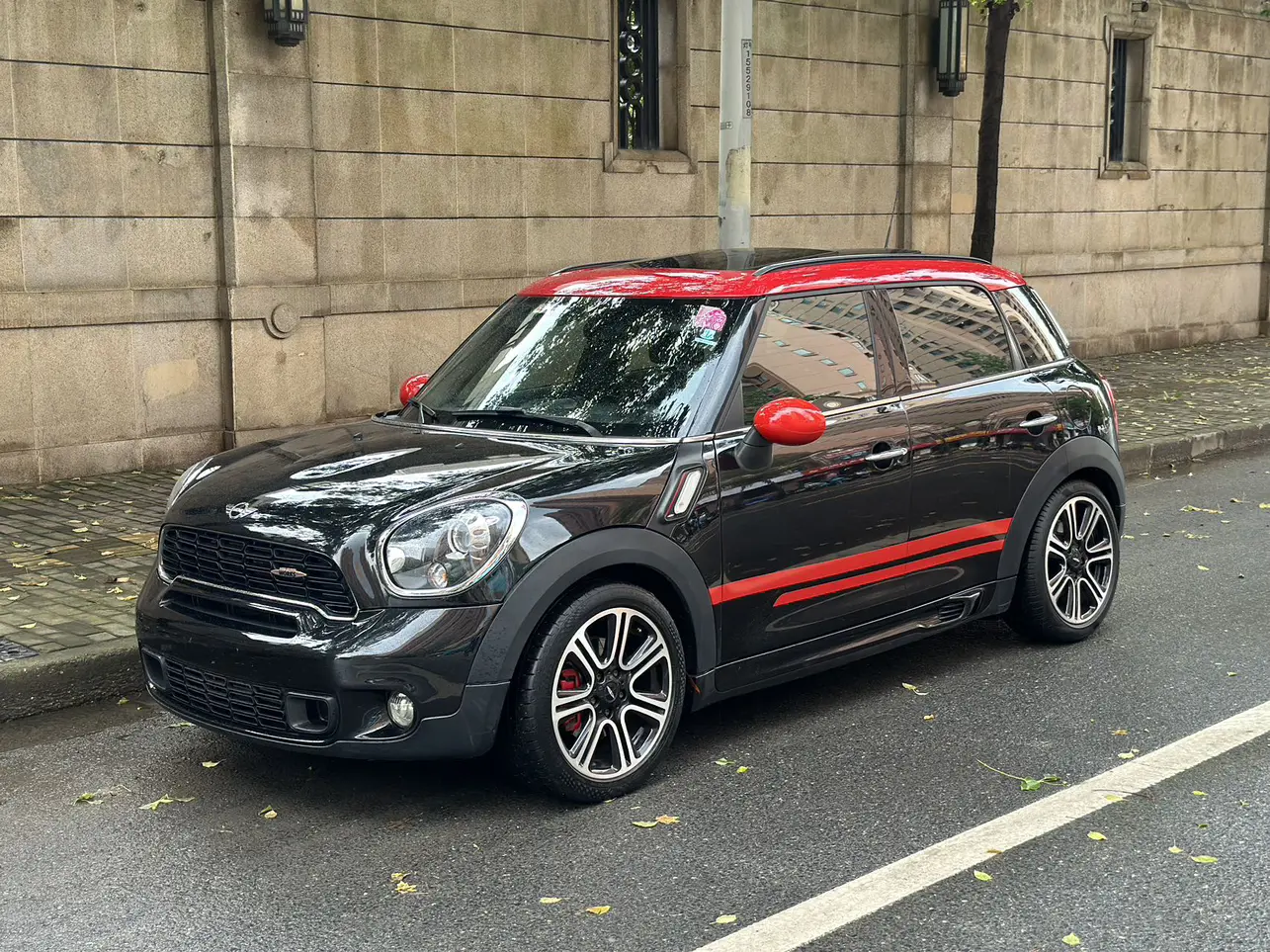 MINI JCW COUNTRYMAN