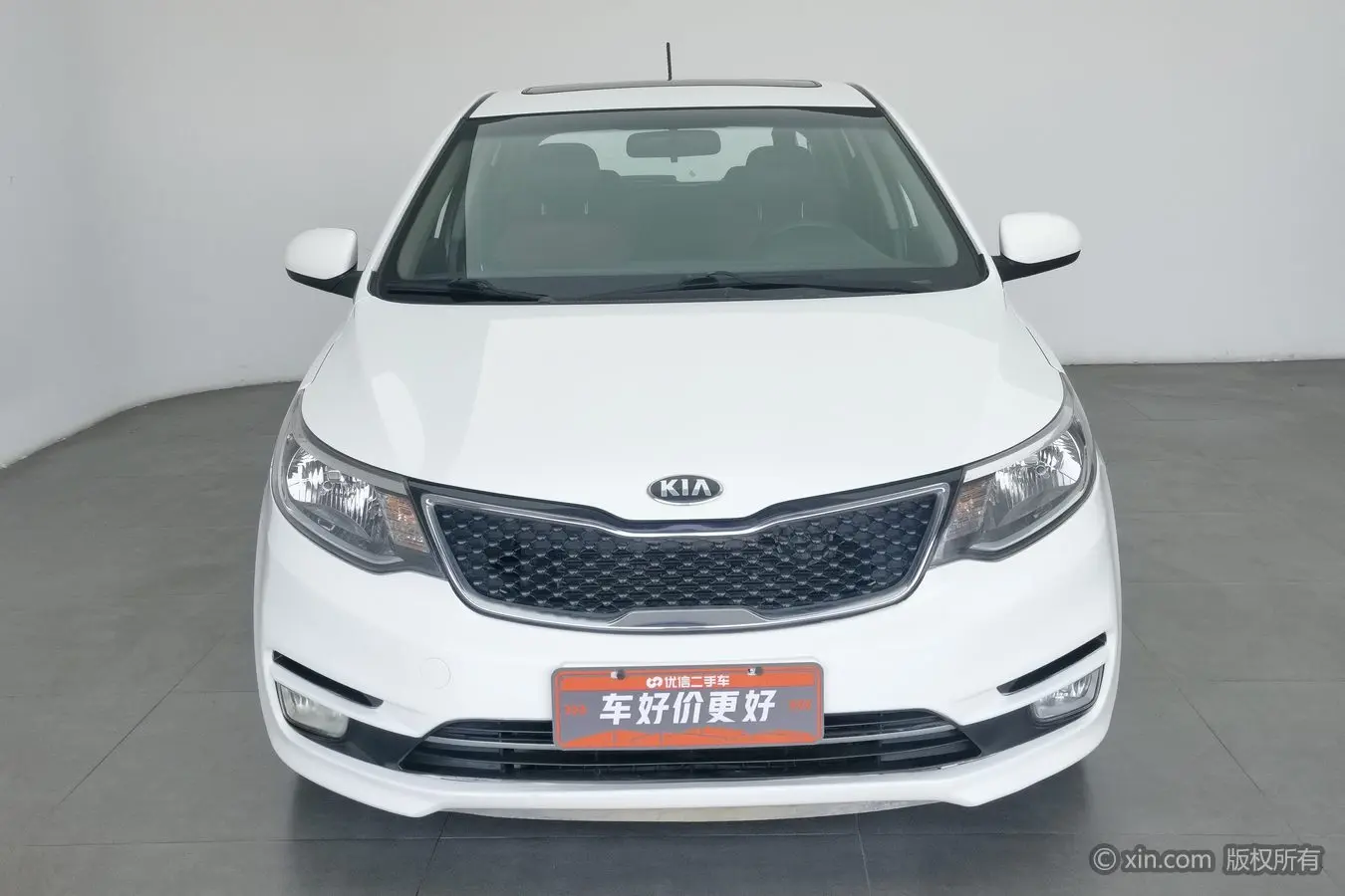 Kia K2  из Китая