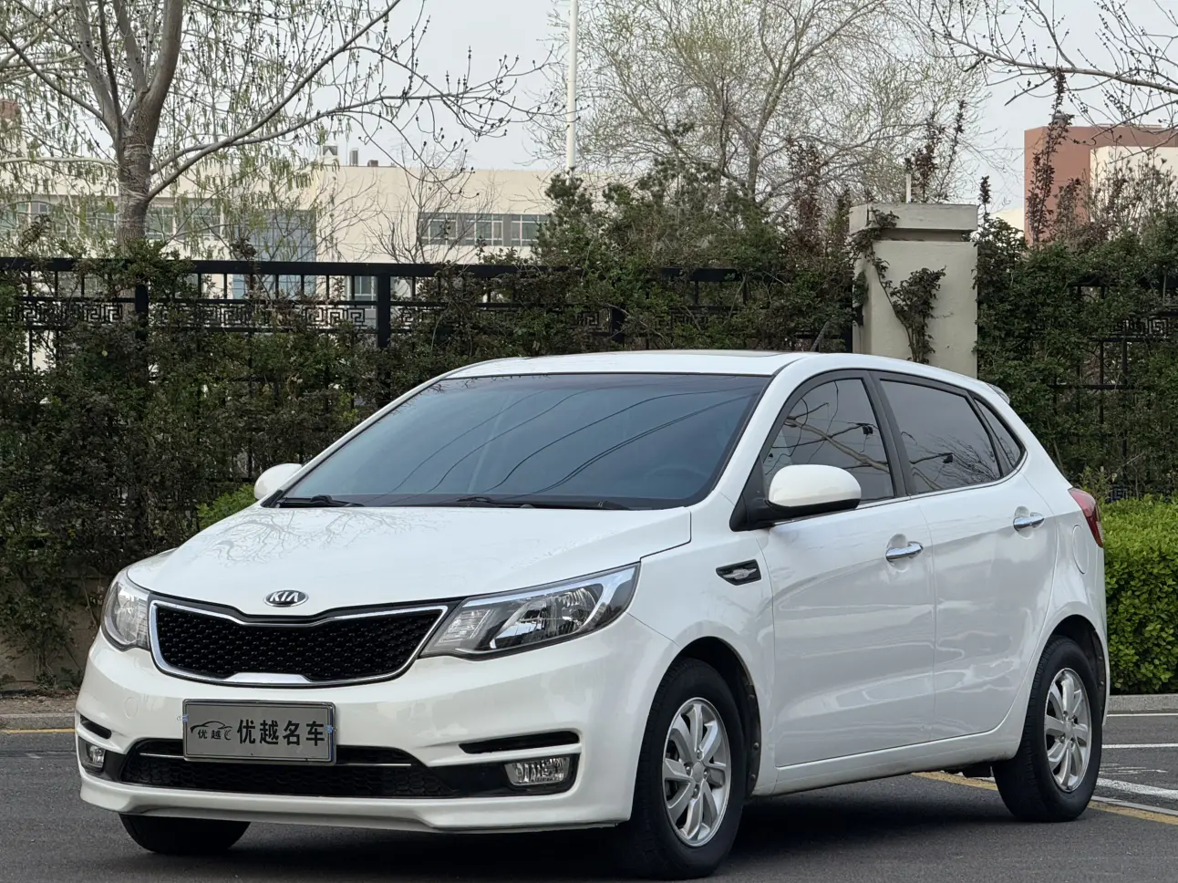 Kia K2  из Китая