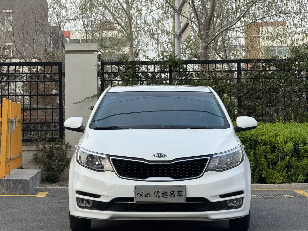 Kia K2  из Китая