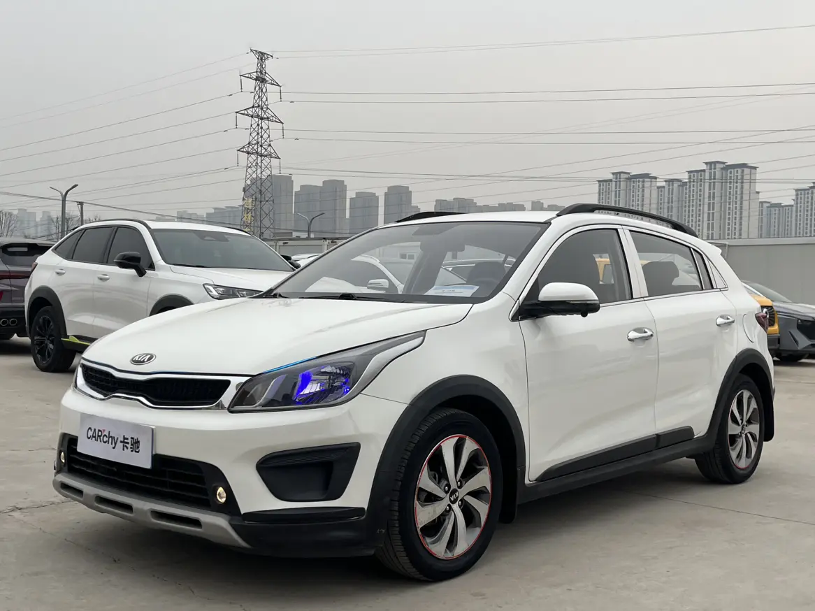 Kia KX CROSS  из Китая