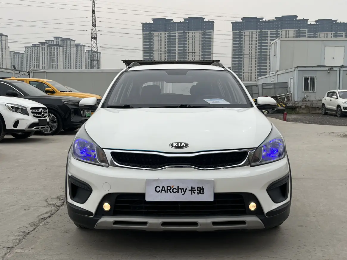Kia KX CROSS  из Китая