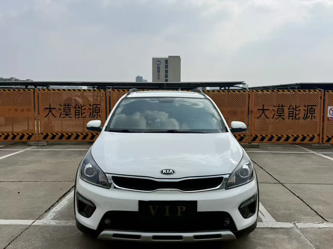 Kia KX CROSS  из Китая