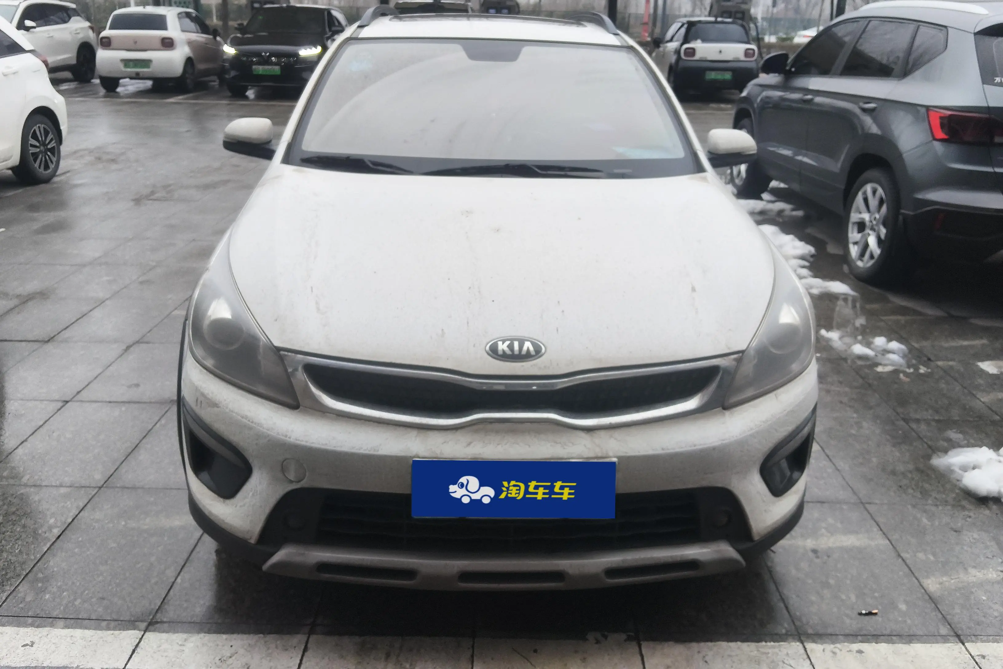 Kia KX CROSS  из Китая