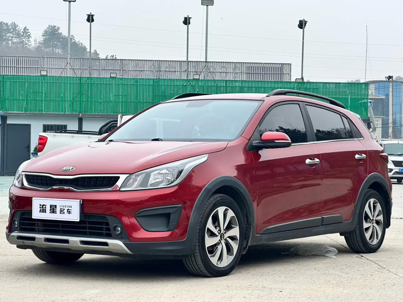 Kia KX CROSS  из Китая