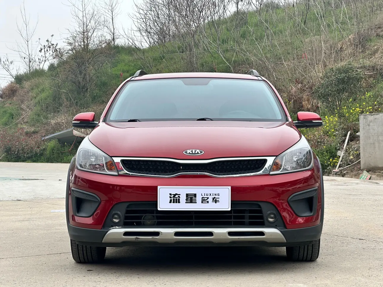 Kia KX CROSS  из Китая