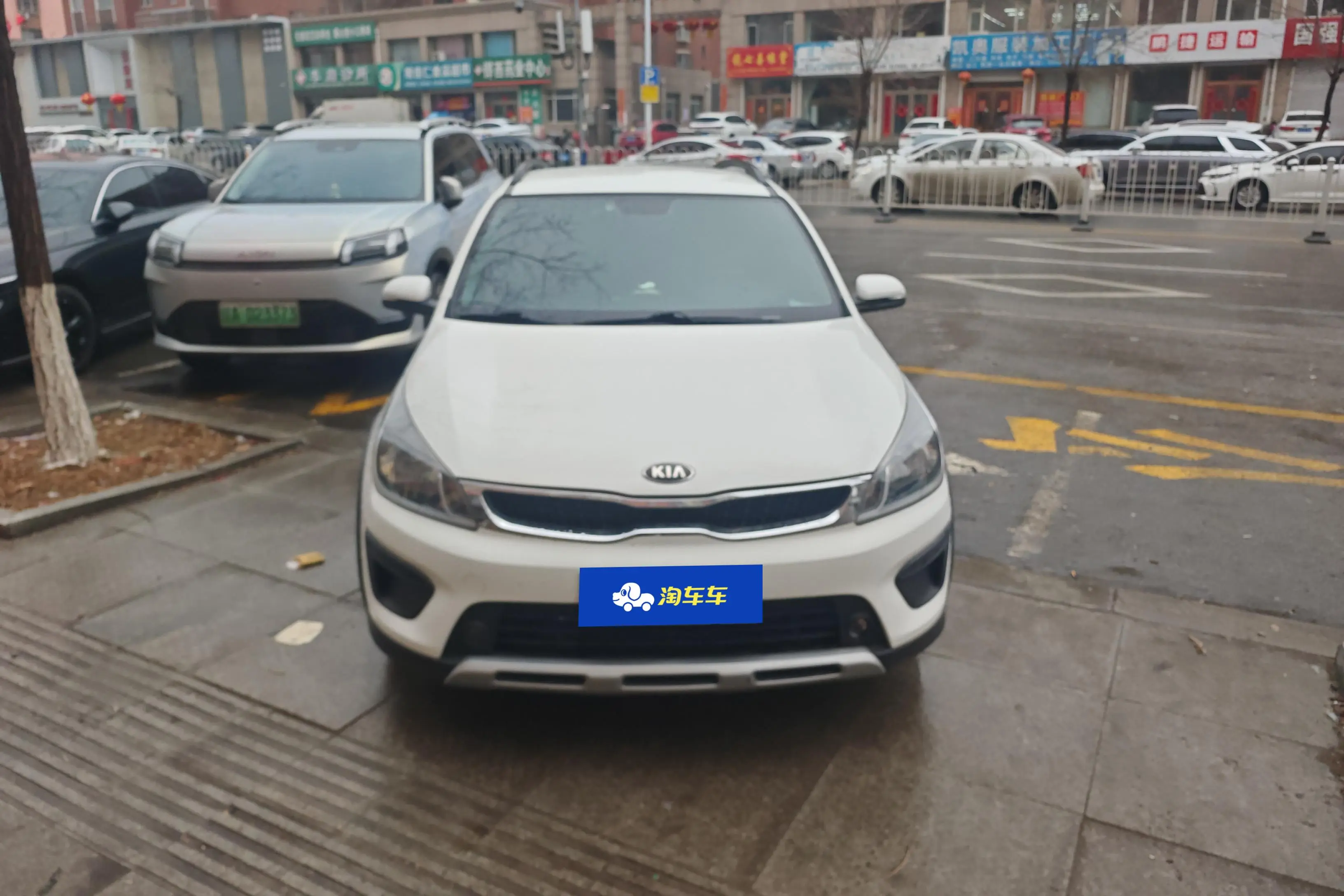 Kia KX CROSS  из Китая