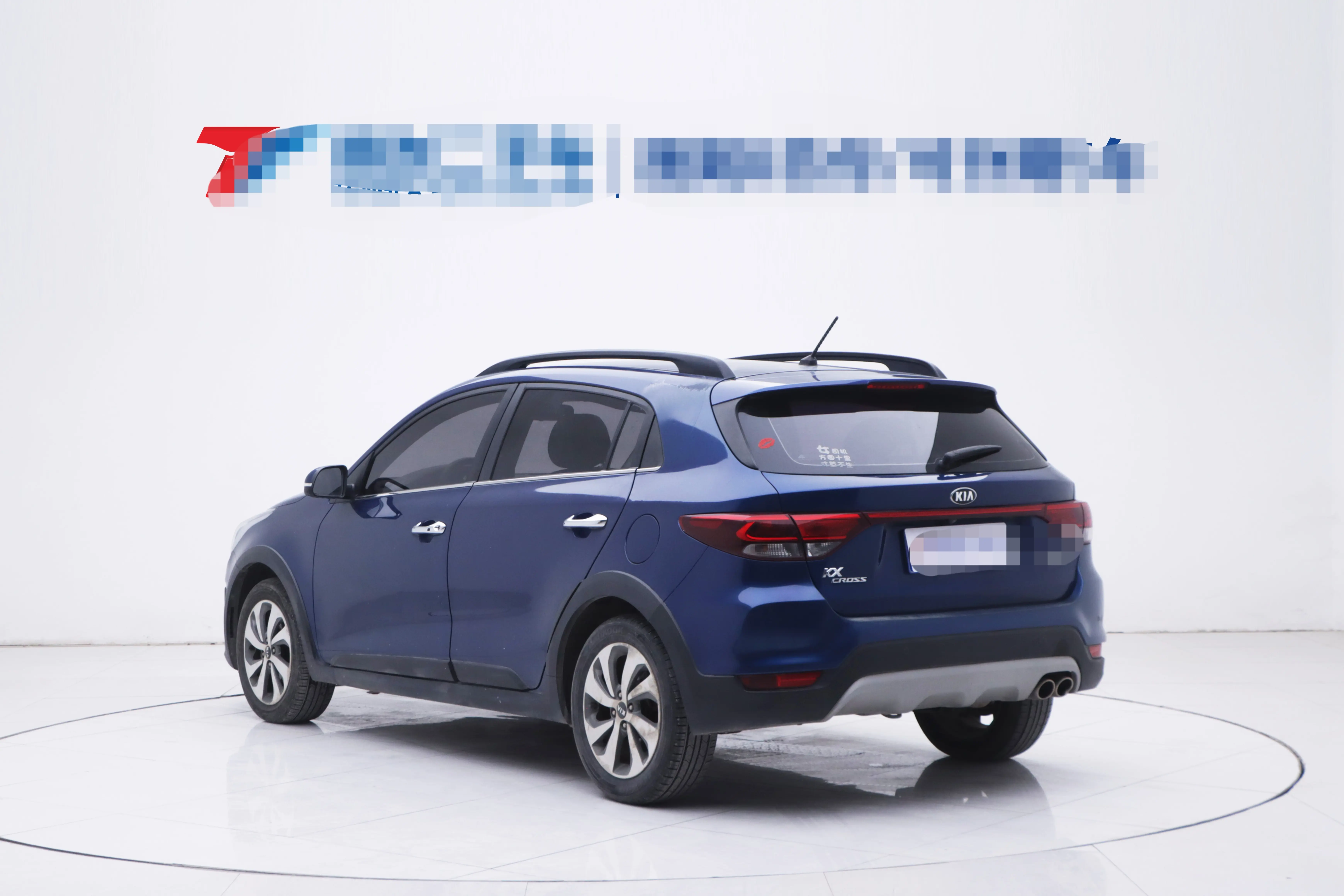 Kia KX CROSS  из Китая