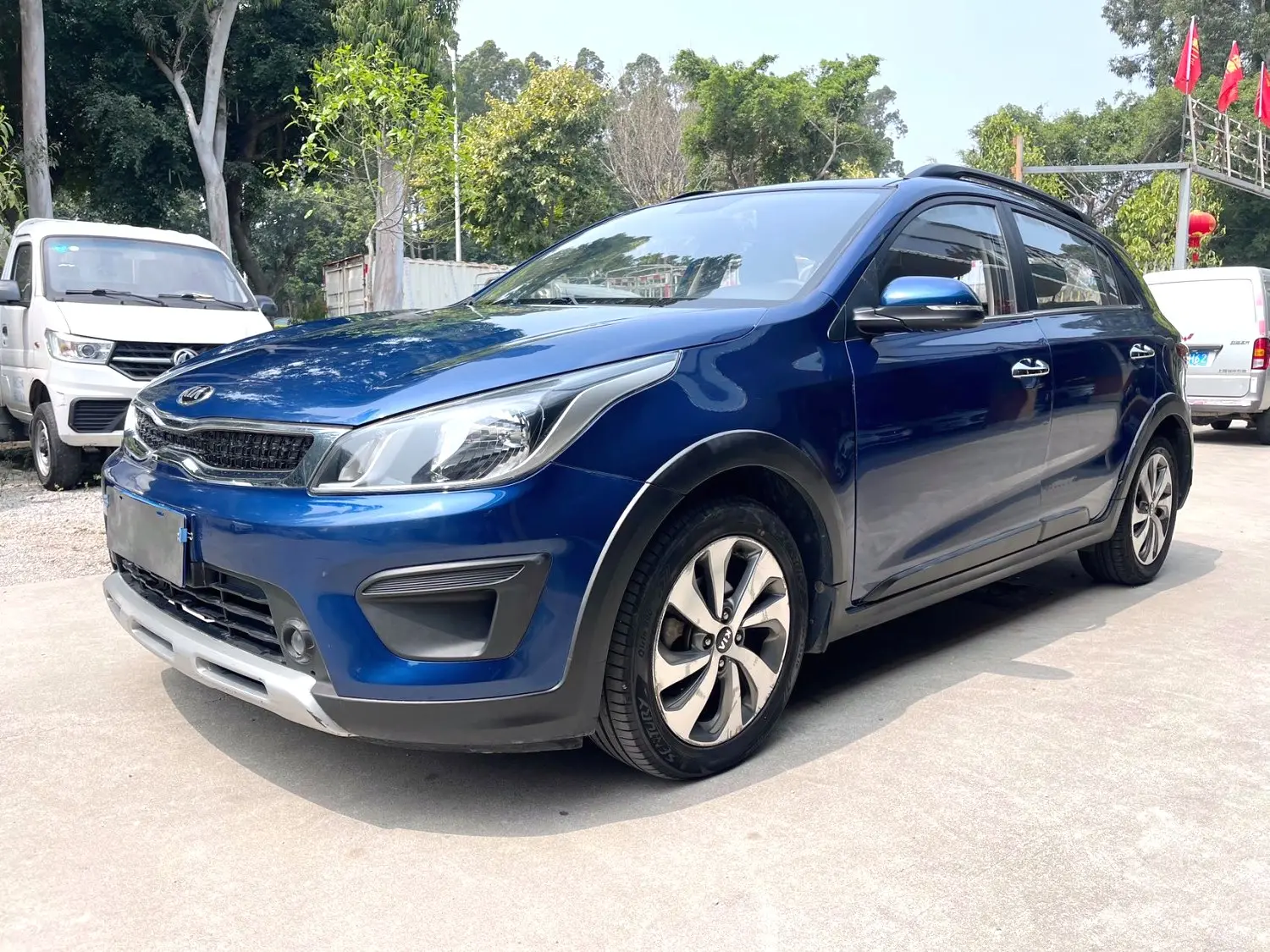 Kia KX CROSS  из Китая