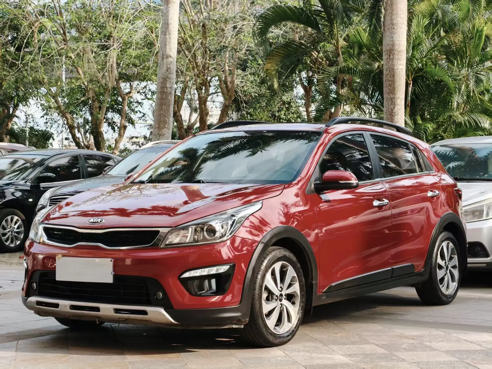 Kia KX CROSS  из Китая